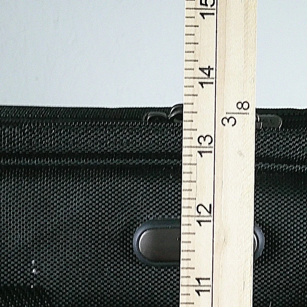 Targus Black Ballistic Nylon Laptop‎ Briefcase Messenger Bag Office Travel Case